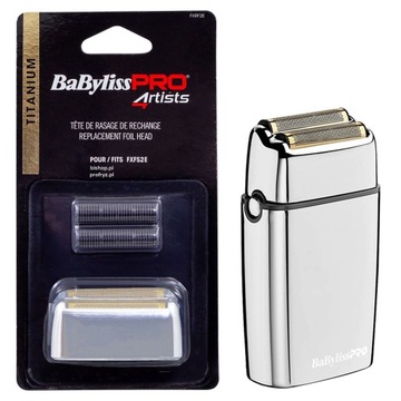 Głowica folia+ ostrza Babyliss Pro FXRF2E do srebrna ORYGINAŁ