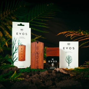 K2 АВТОМОБИЛЬНЫЙ ДУХ V056 EVOS HUNTER 50мл