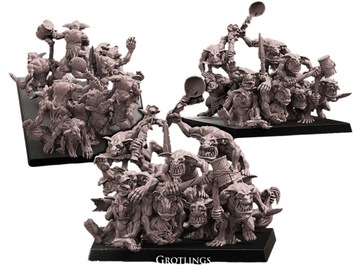 Grotlings - x1 WHFB