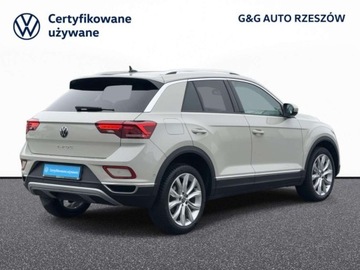 Volkswagen T-Roc I SUV Facelifting 2.0 TDI SCR 150KM 2024 Volkswagen T-Roc 2.0 TDI SCR Style DSG, Gwarancja, Serwis ASO, FV23 2.0, zdjęcie 2