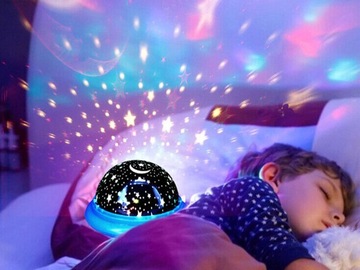 ЗВЕЗДЫ ПРОЕКТОР НОЧНИК НЕБО ПРОЕКТОР ЗВЕЗДА КРУГЛЫЙ LED