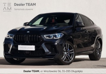 BMW Seria 6 G32 2020 BMW X6M I wlasciciel Salon PL M Sport Laser Bezwypadkowy FVAT23