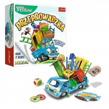 ДВИЖУЩАЯСЯ ИГРА MISTAKOS TREFLIC FAMILY