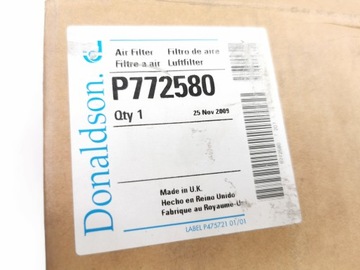 DONALDSON P772580 FILTR VZDUCHU