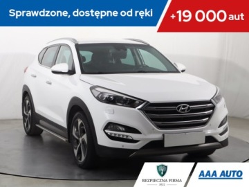 Hyundai Tucson III SUV 2.0 CRDI 136KM 2015 Hyundai Tucson 2.0 CRDi, Salon Polska, Serwis ASO