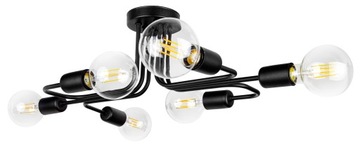 ПОТОЛОЧНЫЙ СВЕТИЛЬНИК, СВЕТОДИОДНАЯ ЛЮСТРА LOFT EDISON