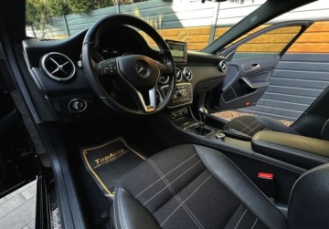 Mercedes Klasa A W176 Hatchback 5d 1.6 200 BlueEFFICIENCY 156KM 2014 Mercedes-Benz Klasa A 1.6 156 KM gwarancja 136 tys km bezwypadkowy ma, zdjęcie 18