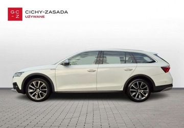 Skoda Octavia IV Kombi 2.0 TDI SCR 200KM 2022 Skoda Octavia 2.0 TDI 200KM DSG Scout 4x4 Matrix Hak El.Klapa KessyFull AC, zdjęcie 1