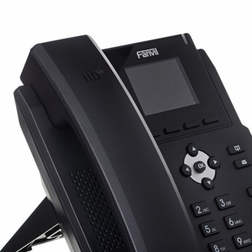 Fanvil X3S Pro IPV6 HD Audio RJ45 VoIP-телефон с ЖК-дисплеем