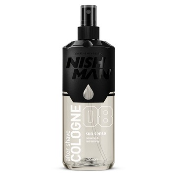 Nishman After Shave Cologne 8 SUN SENSE 400ml