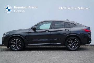 BMW X4 G02 SUV Facelifting 2.0 20I 184KM 2023 BMW X4 BMW X4 xDrive20i M Sport Adaptive LED Fotel, zdjęcie 6