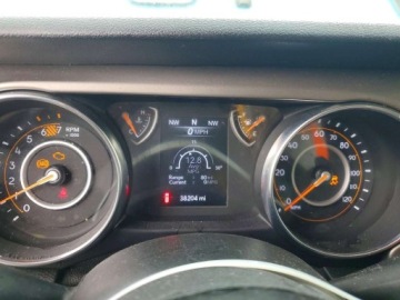 Jeep Wrangler IV 2020 Jeep Wrangler Unlimited Sport 2020 2.0 Benzyna 270KM, zdjęcie 9