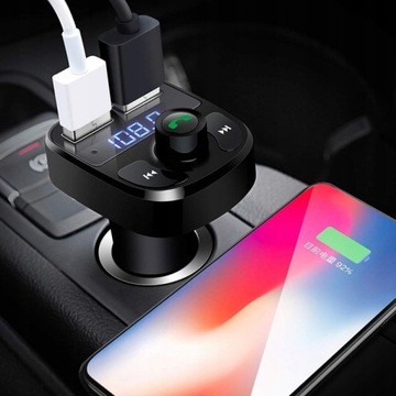 FM MP3 BLUETOOTH-ПЕРЕДАТЧИК КОМПЛЕКТ ТЕЛЕФОНА С ГРОМКОГОВОРИТЕЛЯМИ ДЛЯ АВТОМОБИЛЯ
