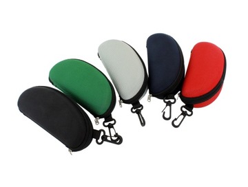 AG177C ЖЕСТКИЙ ЧЕХОЛ ДЛЯ ОЧКОВ, ЧЕРНЫЙ