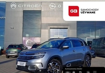 Citroen C5 Aircross SUV 1.6 PureTech 181KM 2019 Citroen C5 Aircross 1.6 Benzyna 180 KM, Salon Polska 1.6 Benzyna 180KM