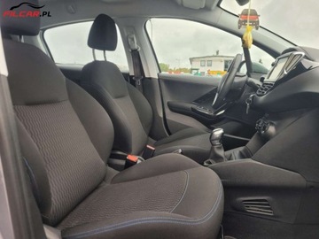 Peugeot 208 I Hatchback 5d Facelifting 1.2 PureTech 82KM 2018 Peugeot 208 GWARANCJA Lift Niski przebieg LED Mozliwa zamiana RATY 1.2, zdjęcie 14