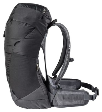 PLECAK DEUTER AC LITE 30 BLACK-GRAPHITE