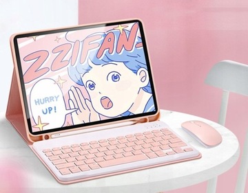 ETUI Z KLAWIATURĄ BLUETOOTH DO GALAXY TAB A8 10.5