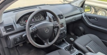 Mercedes Klasa A W169 Coupe 1.5 150 95KM 2008 Mercedes-Benz Klasa A 1.5 95KM Szwajcar Bezwypadkowy Klima Panorama Bez ko, zdjęcie 13