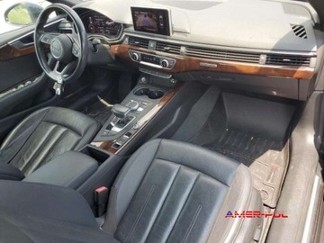 Audi A5 F5 2018 Audi a5 2018 r., 2,0L Premium PLUS QUATTRO 2.0 Benzyna 248KM, zdjęcie 8