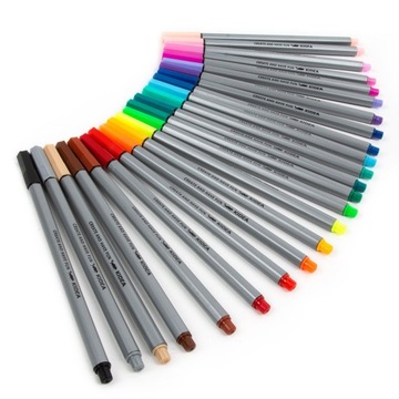 НАБОР РУЧОК KIDEA COLOR FINISH, 24 ЦВЕТА