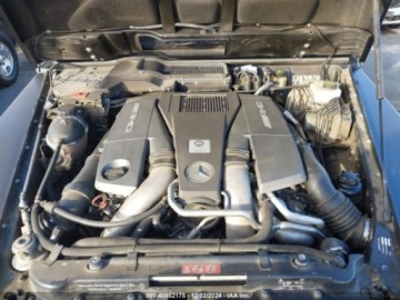 Mercedes 2018 Mercedes-Benz Klasa G 63 amg, 2018r., 4x4, 5.5L 5.5 Benzyna 563KM, zdjęcie 11