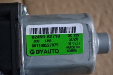 PRO CEED II MOTOREK OKNO LEVÝ PŘEDNÍ 82450-A2710