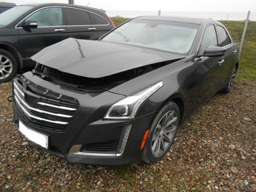 CADILLAC CTS III 2016 POHOVKA SEDADLA KŮŽE