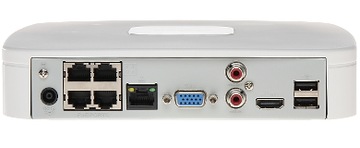 Rejestrator IP Dahua NVR2104-P-S3 4 porty PoE