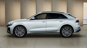 Audi Q8 SUV 3.0 45 TDI 231KM 2024 Audi Q8 Hak , Kamery 360 ,Matrix , Ambiente 3.0 Diesel 231KM, zdjęcie 2
