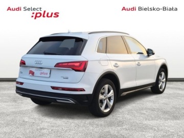Audi Q5 II SUV Facelifting 2.0 40 TDI 204KM 2020 Audi Q5 Audi Q5 40 TDI quattro 204KM S tronic 2.0 Diesel 204KM, zdjęcie 4