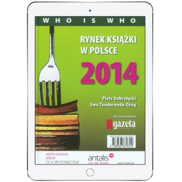 Rynek książki w Polsce 2014 Who is who