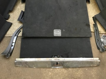 W211 салон, пол багажника KOMBI KPL