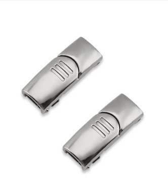 Автоматические МЕТАЛЛИЧЕСКИЕ зажимы для шнурков - БЕЗ ЗАВЯЗОК