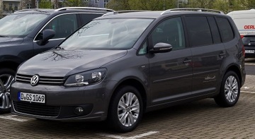 Дефлекторы окон VW VOLKSWAGEN TOURAN I II 2003-2015 гг.