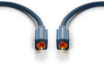 CLICKTRONIC RCA-RCA Коаксиальный аудиокабель SPDIF 10 м