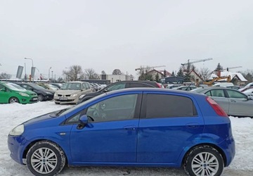 Fiat Punto Grande Punto Hatchback 5d 1.3 16V Multijet 75KM 2005 Fiat Grande Punto Fiat Grande Punto 1.2 Diesel 75KM, zdjęcie 1