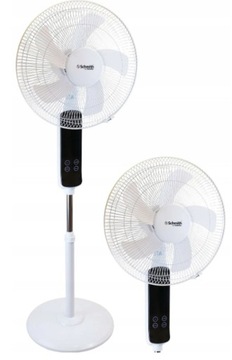 WENTYLATOR 50W Z PILOTEM I DOTYKOWYM PANELEM