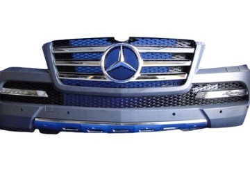 MERCEDES GL X164 164 AMG ZDERZAK GRILL LIFT ATRAPA