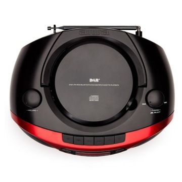 БУМБОКС AIWA BBTC-660DAB/RD Bluetooth