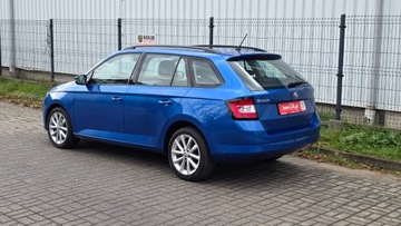 Skoda Fabia III Kombi 1.0 MPI 75KM 2016 Skoda Fabia Benzyna MPi Ladna i wyposazona Fabia Niezniszczalny silnik, zdjęcie 7