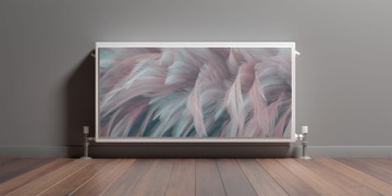 MASKOWNICA MAGNETYCZNA Na Kaloryfer PIÓRA 120x60