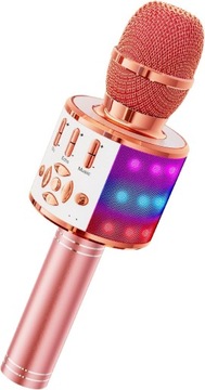 BONAOK Bezprzewodowy mikrofon do karaoke Bluetooth