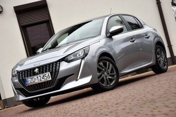 Peugeot 208 II Hatchback 1.2 PureTech 102KM 2021 Peugeot 208 II Active STYLE TURBO 101KM Wyposażony SERWIS BEZ wkładu 2021r., zdjęcie 1