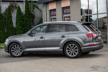 Audi Q7 II SUV 3.0 TDI 218KM 2016 Audi Q7 3.0TDI Quattro S-line Alcantara Virtualne Zegary Salon PL, zdjęcie 10