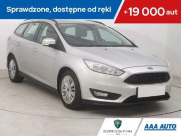 Ford Focus III Kombi Facelifting 1.5 TDCi 120KM 2017 Ford Focus 1.5 TDCi, Salon Polska, Serwis ASO