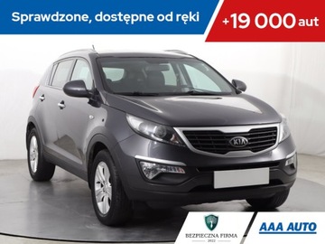 Kia Sportage III SUV 1.7 CRDi 116KM 2013 Kia Sportage 1.7 CRDi, Salon Polska, Serwis ASO