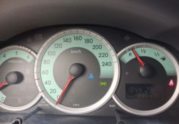 Toyota Corolla Verso AR10 2.2 D-4D 136KM 2008 Toyota Corolla Verso Corolla Verso 2.2 D4D Premium 7os. salon PL 1 wlasc, zdjęcie 5