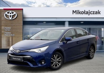 Toyota Avensis III Sedan Facelifting 2015 1.8 Valvematic 147KM 2018 Toyota Avensis 1.8 Premium EU5 Salon PL Toyota Mikolajczak Leszno 1.8