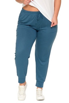 ЖЕНСКИЕ СПОРТИВНЫЕ БРЮКИ, ДЖОГГЕРЫ, ЭЛАСТИЧНЫЕ ТРИКОТАЖНЫЕ КАРМАНЫ, Размер MORAJ